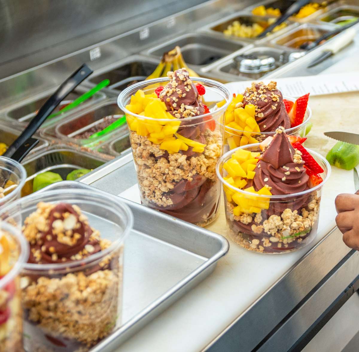 Menu - Wild Berry Acai Bowls - Nashville, TN