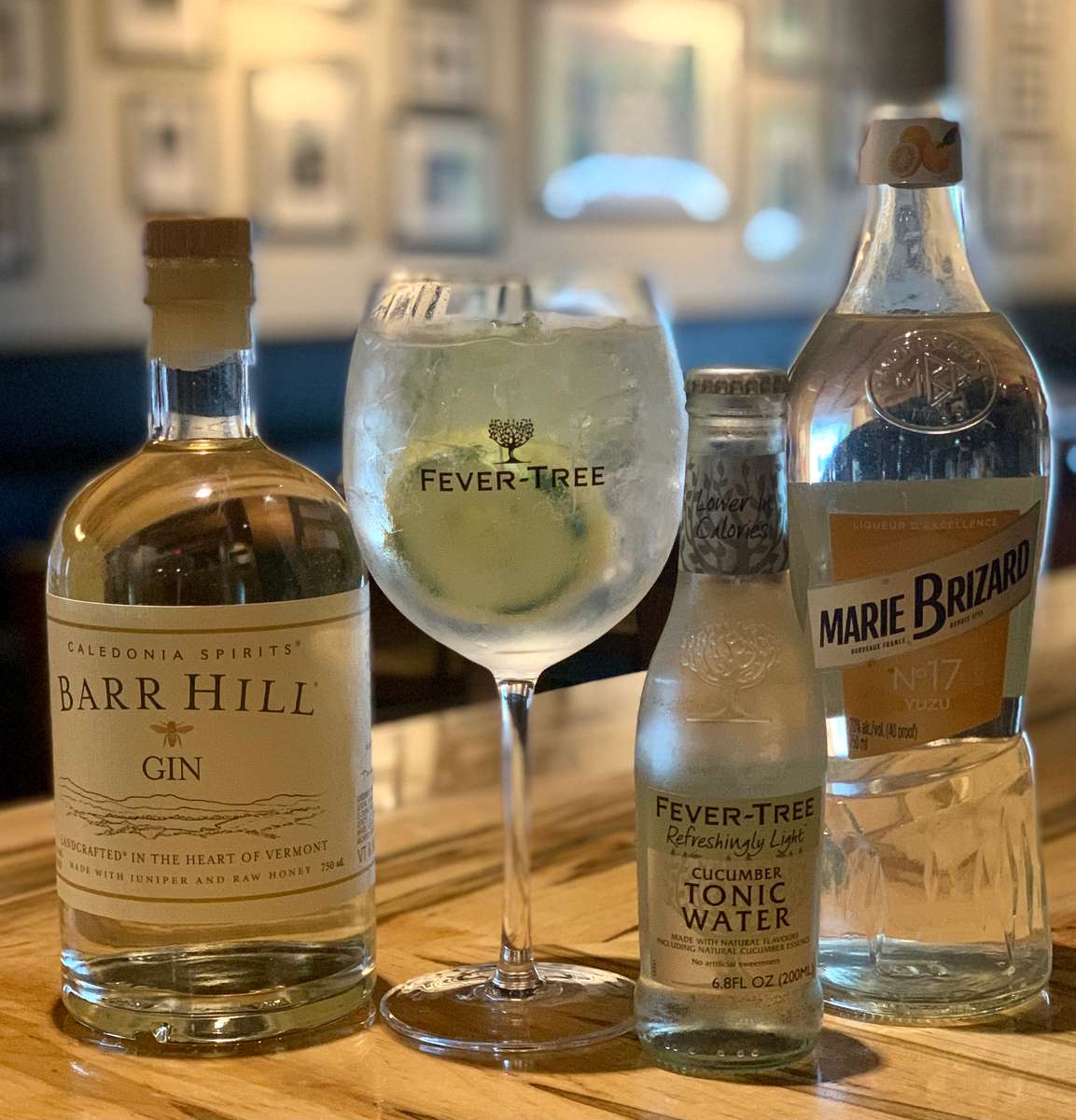 Gin & Tonic of The Moment