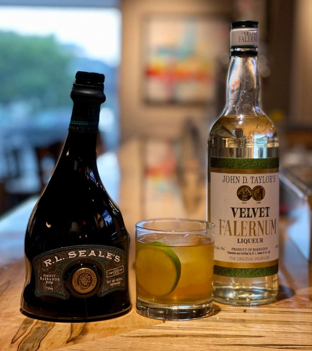 Barbados Old Fashioned
