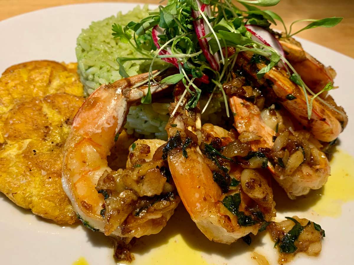 Sautéed Garlic Shrimp