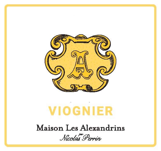 Maison Les Alexandrins Viognier 2018, Rhône Valley