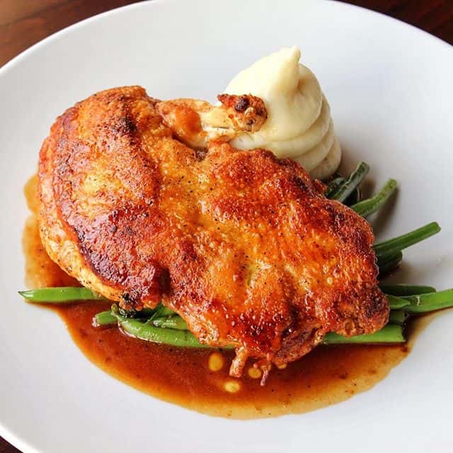 Crystal Valley Farms Crispy Boneless Half Chicken