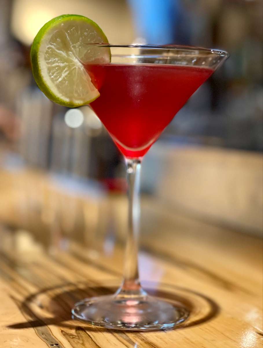 Pomegranate Martini