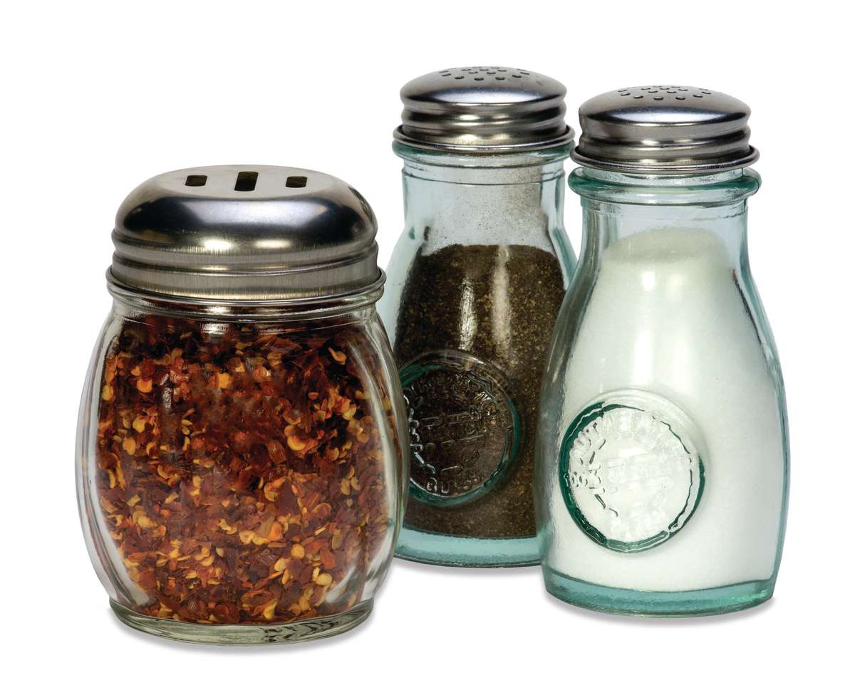 salt and pepper shakers