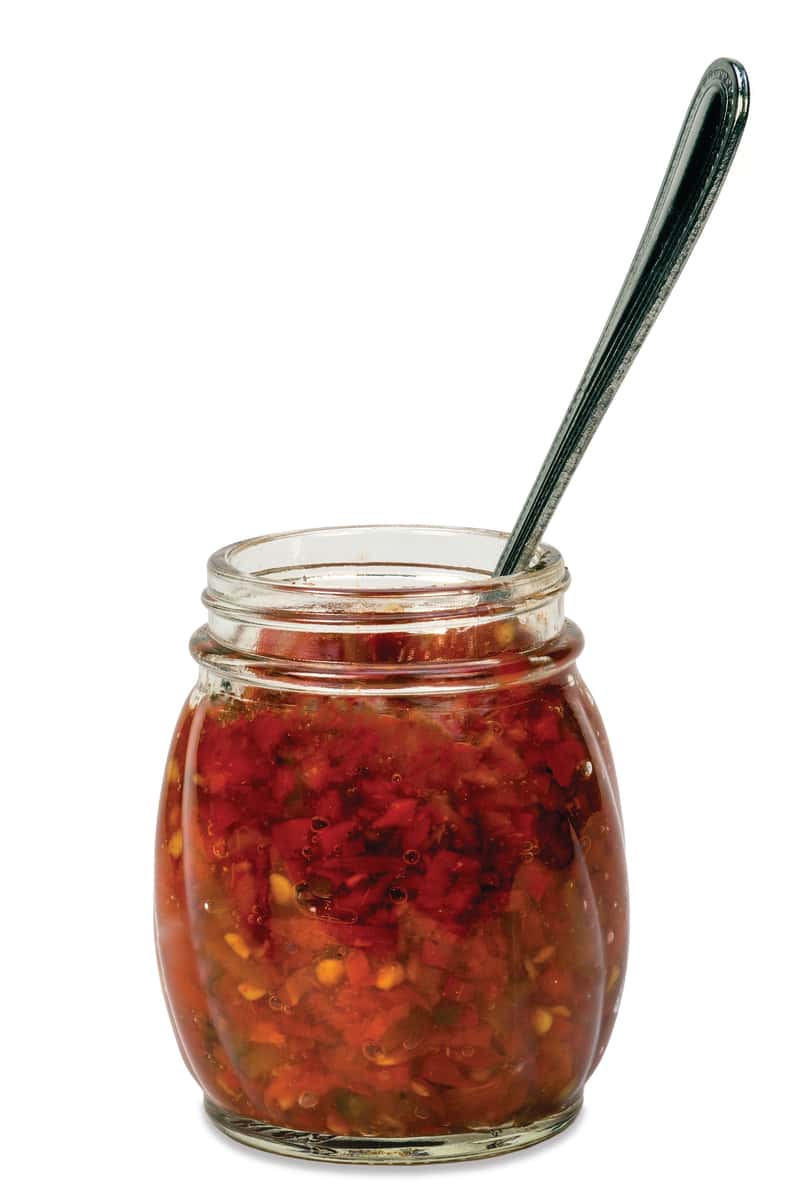 crushed red pepper