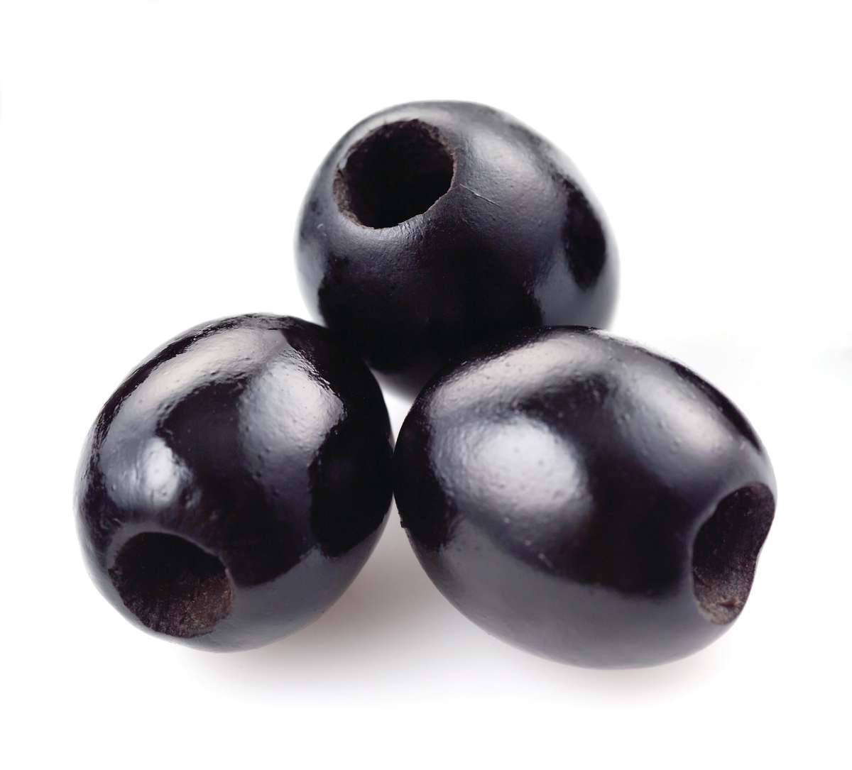 black olives