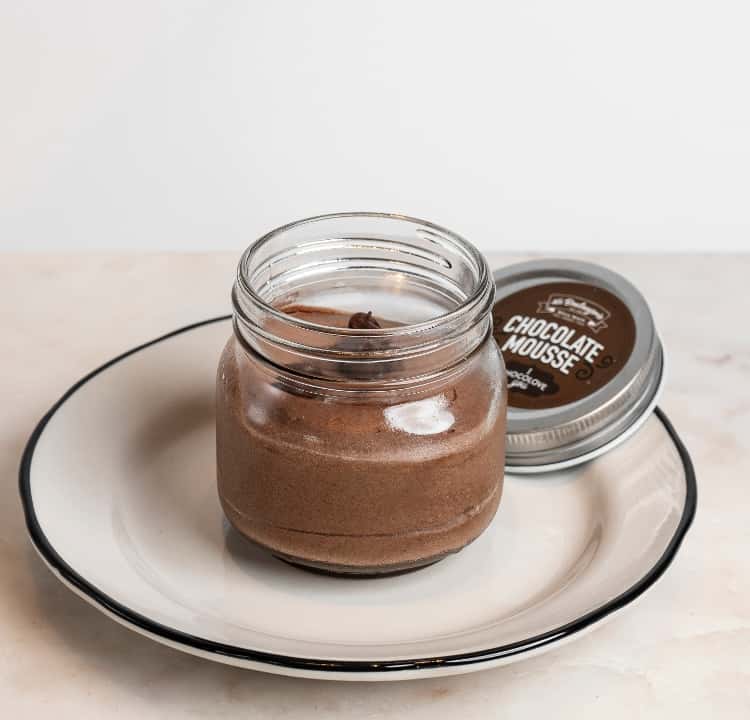 Chocolate Mousse in a Jar - La Boulangerie Boul'Mich | Artisanal