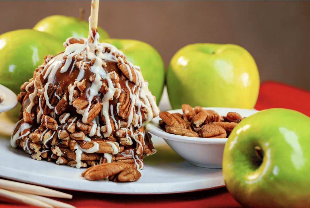 Gourmet Caramel Apples - TV's Deli: Trenton, MI American