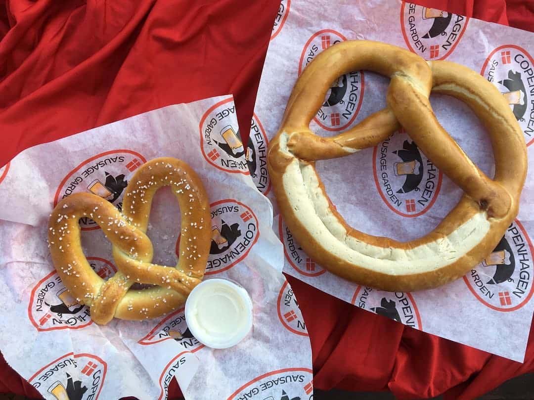 Copenhagen Sausage Garden Danish Restaurant in Solvang, CA