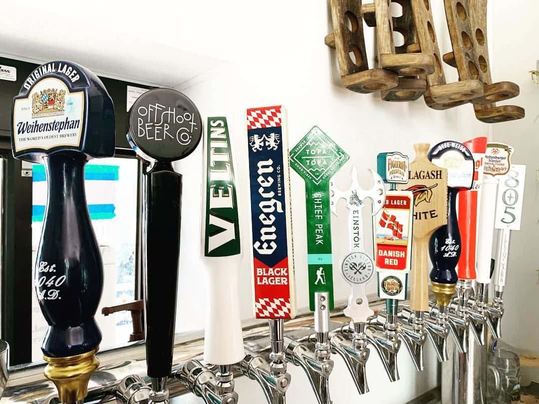 Copenhagen Sausage Garden Danish Restaurant in Solvang, CA