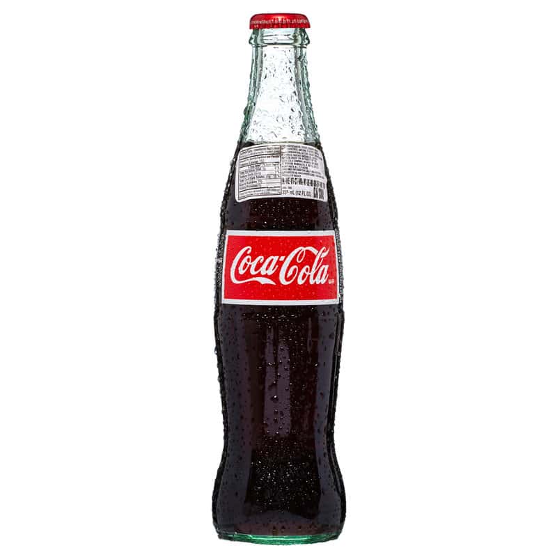 Mexican Coca Cola Glass Bottle