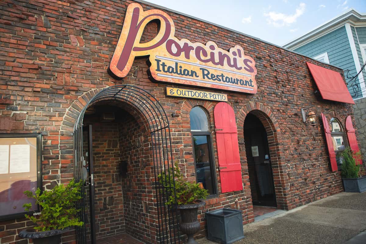 Main Menu - Porcinis - Italian Restaurant In Watertown Ma