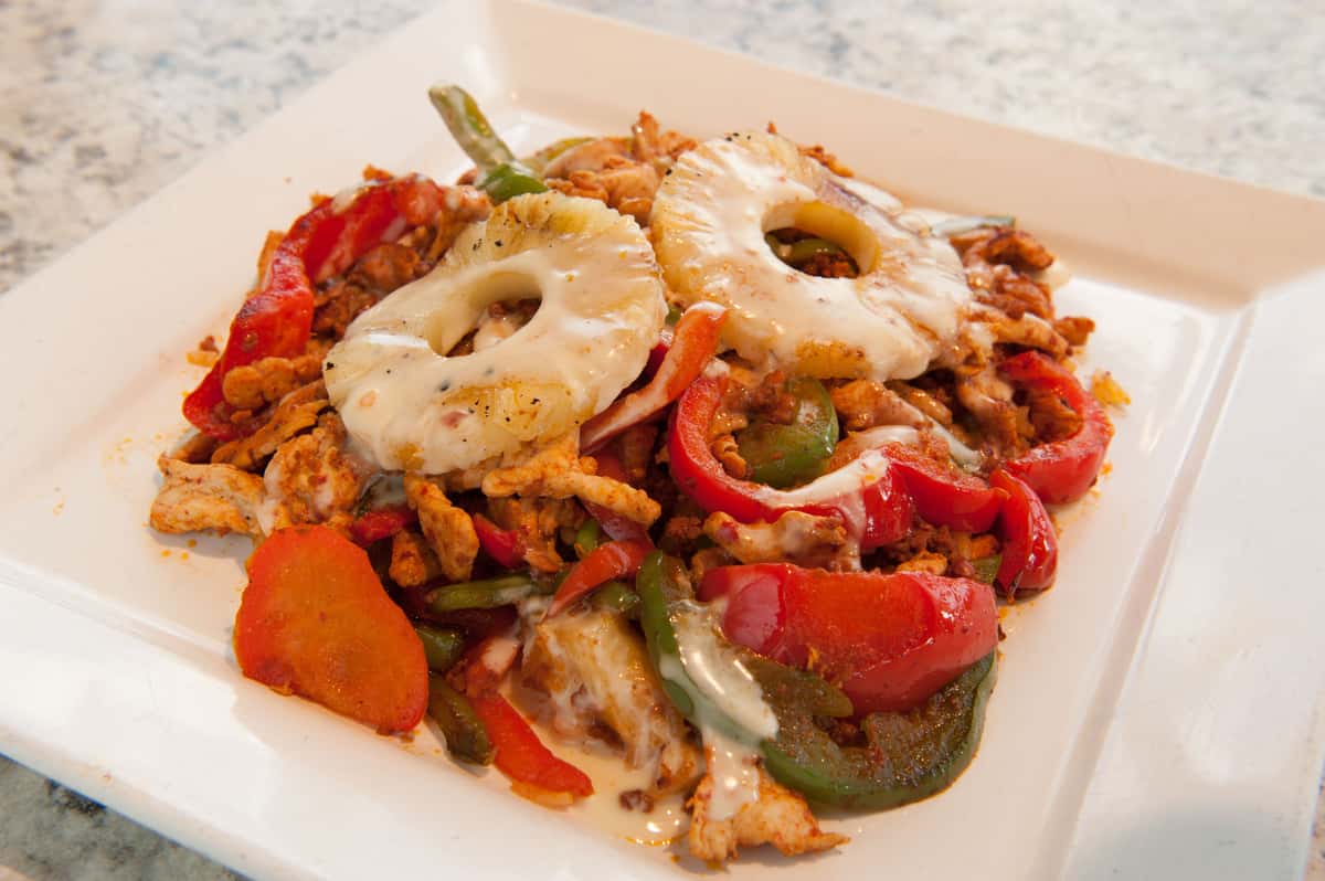 Arroz Hawaiiano