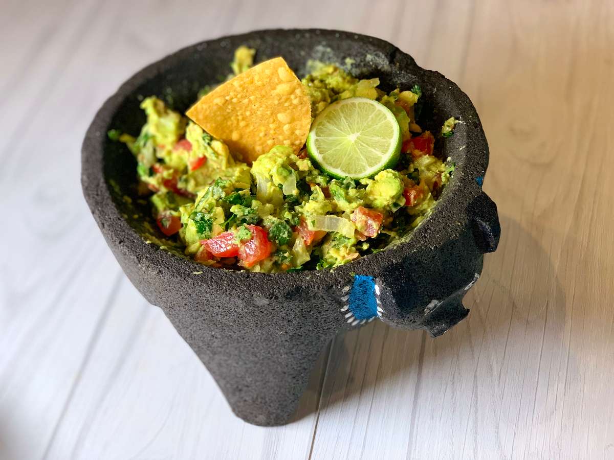Homemade Guacamole