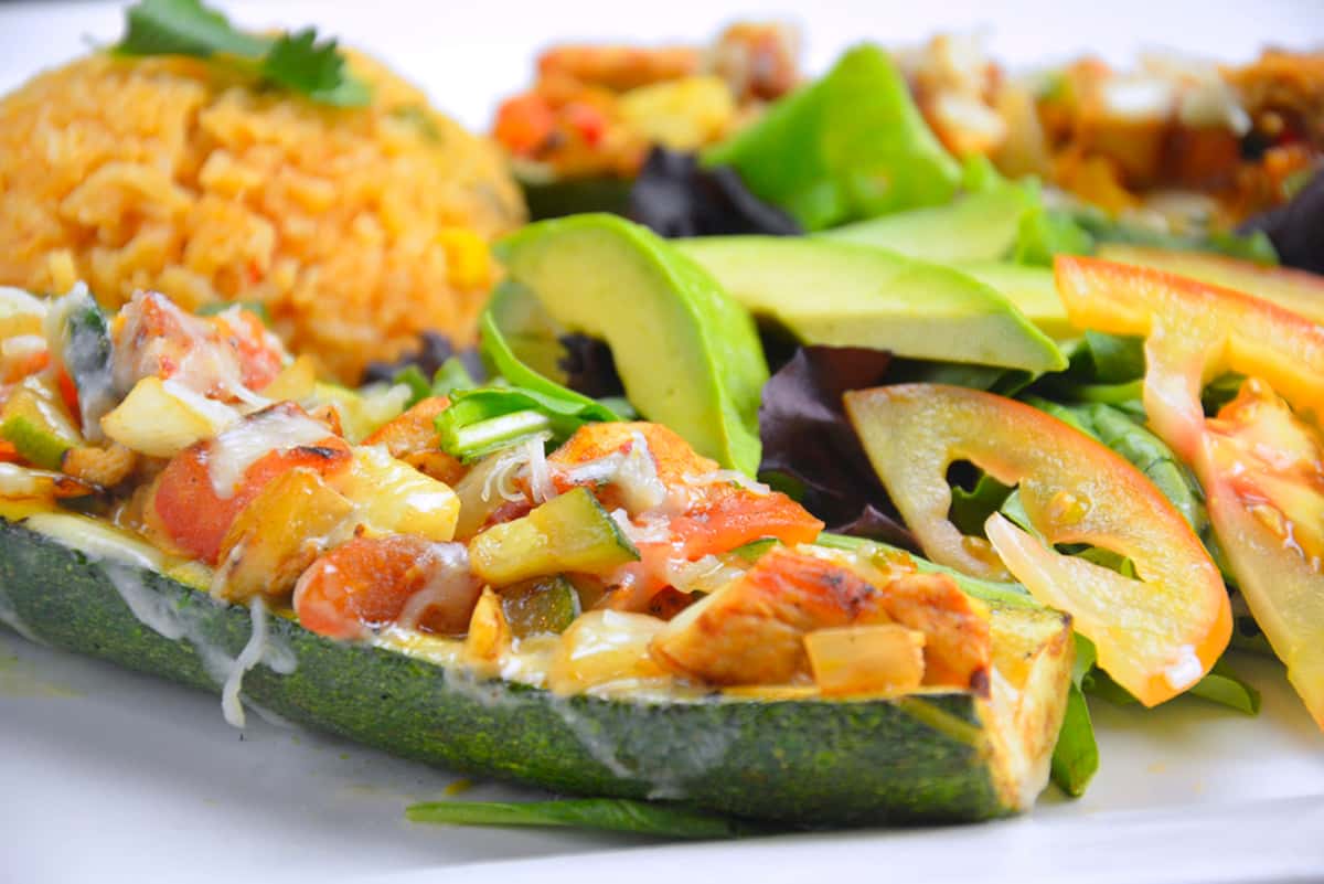 *Chicken Zucchini
