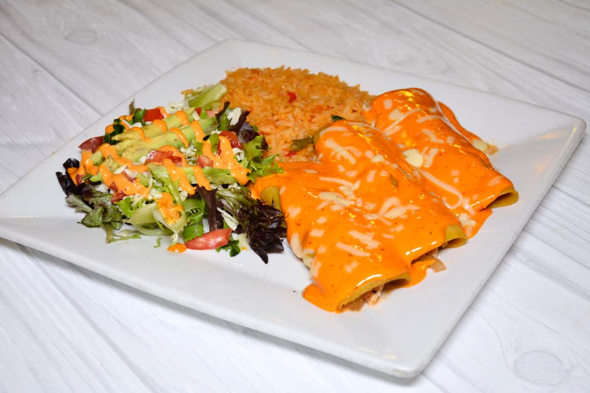 Chipotle Enchiladas Full Menu La Hacienda Mexican Restaurant