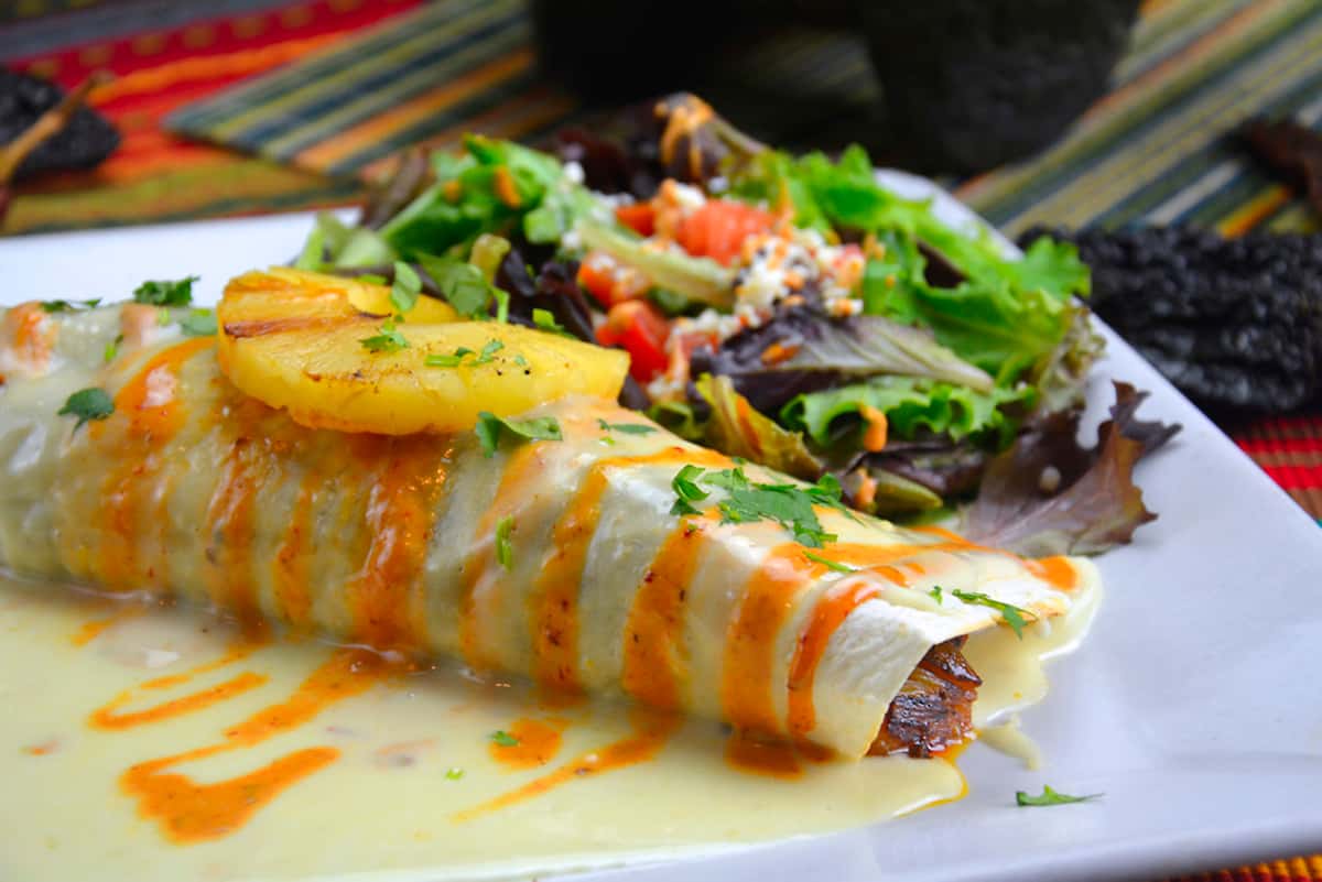 *Burrito a la Piña