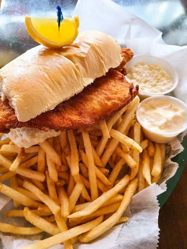 The Whaler Fish Sandwich