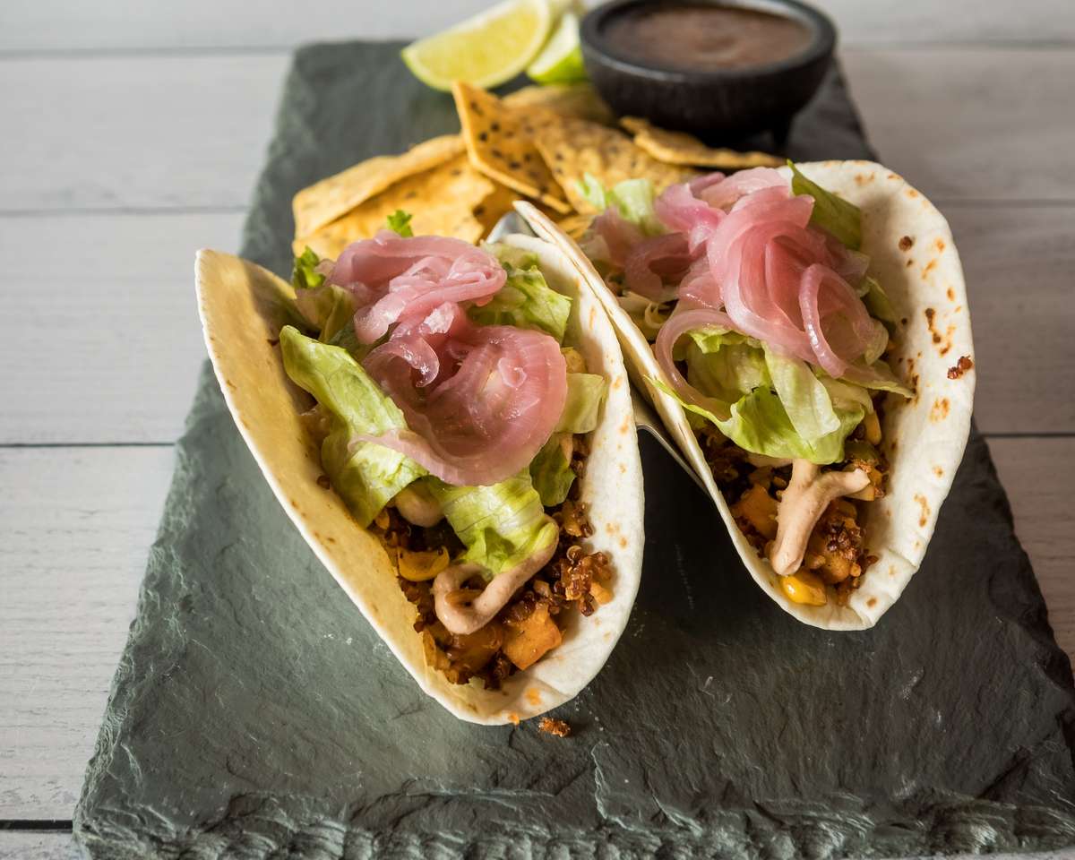 PLANT-BASED TACOS