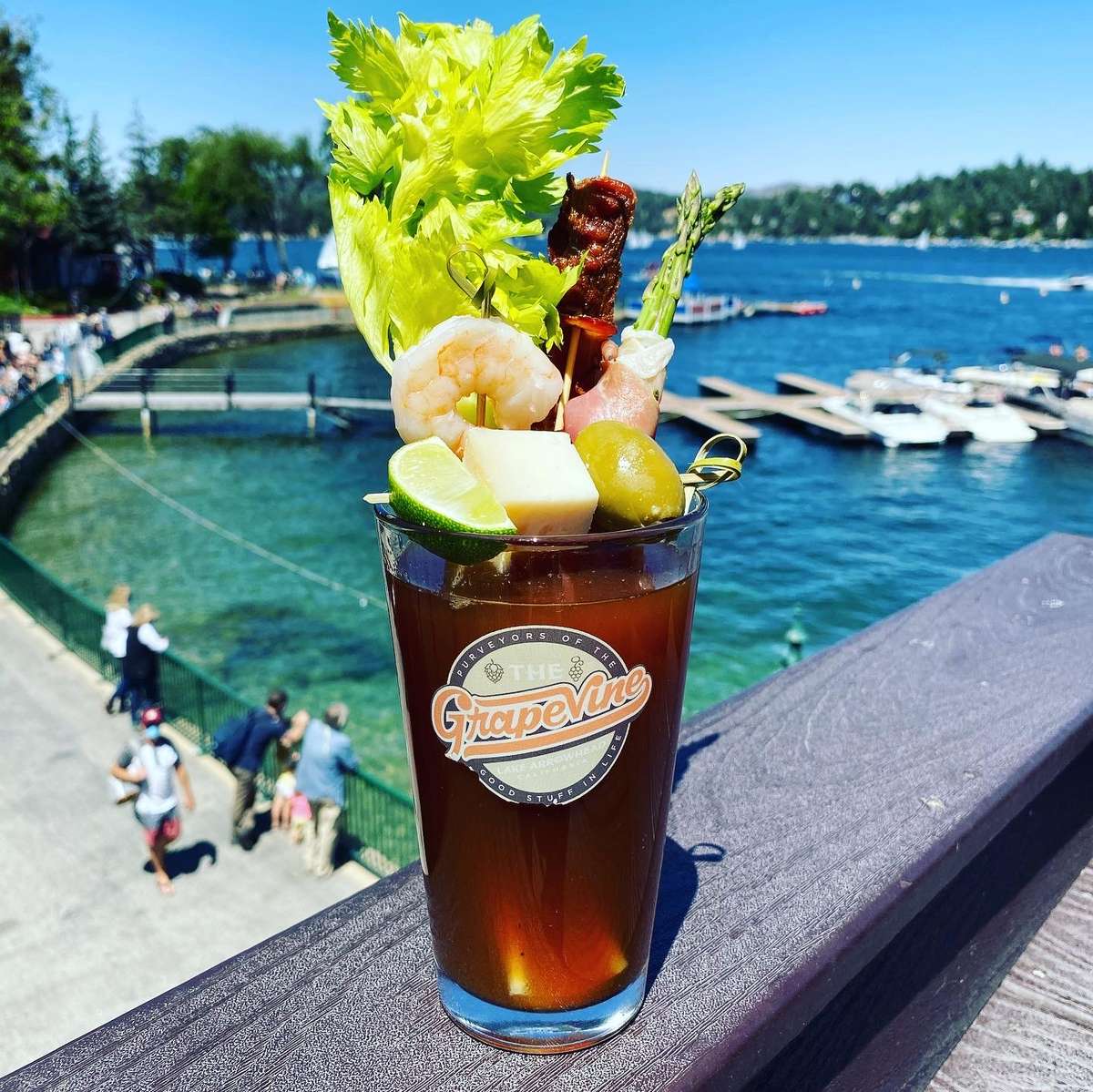 Grapevine Michelada