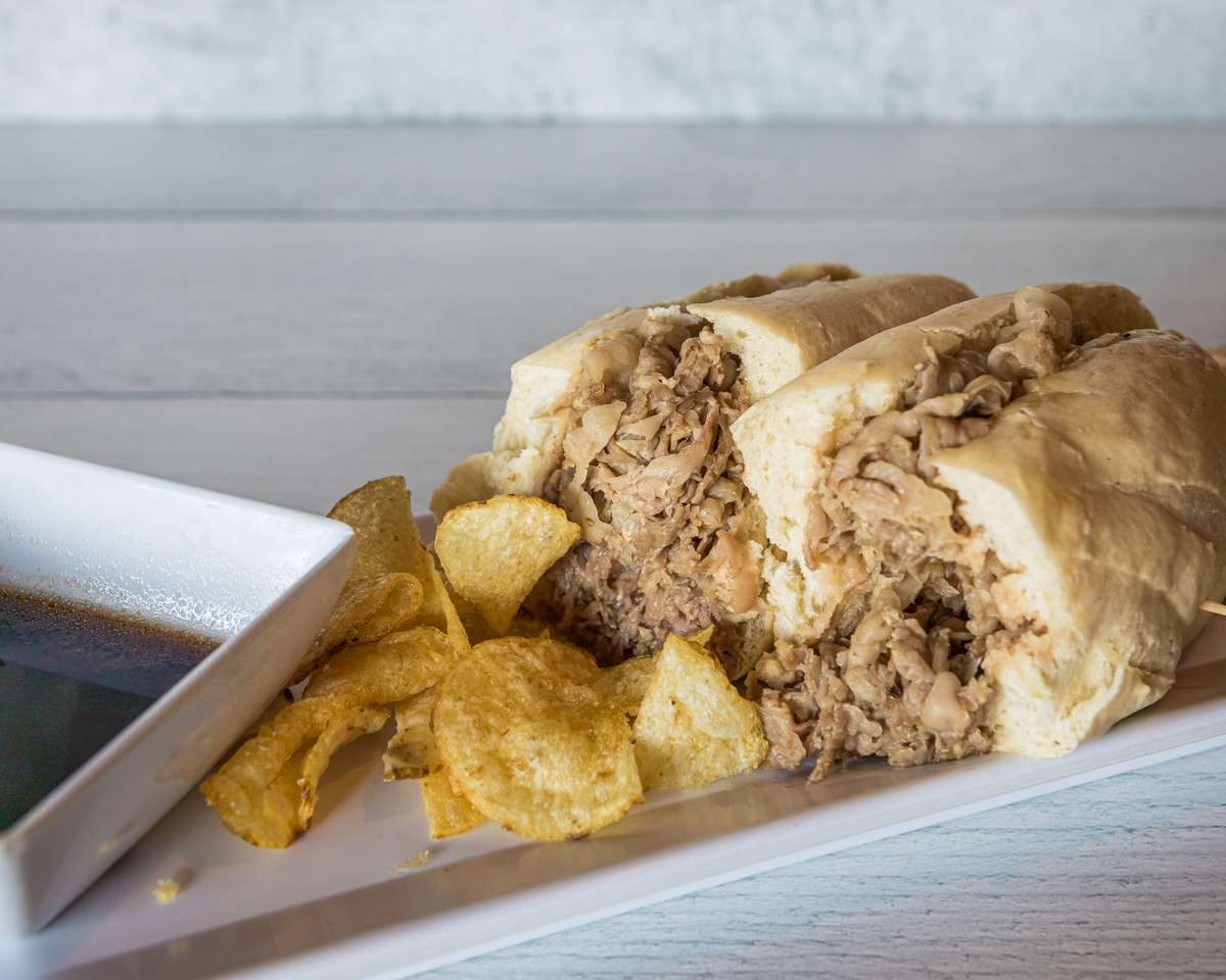 FRENCH DIP SANDWICH