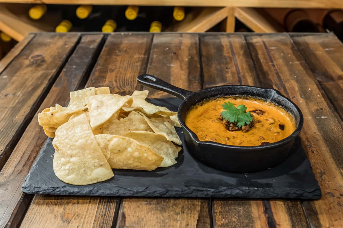 SPICY QUESO DIP