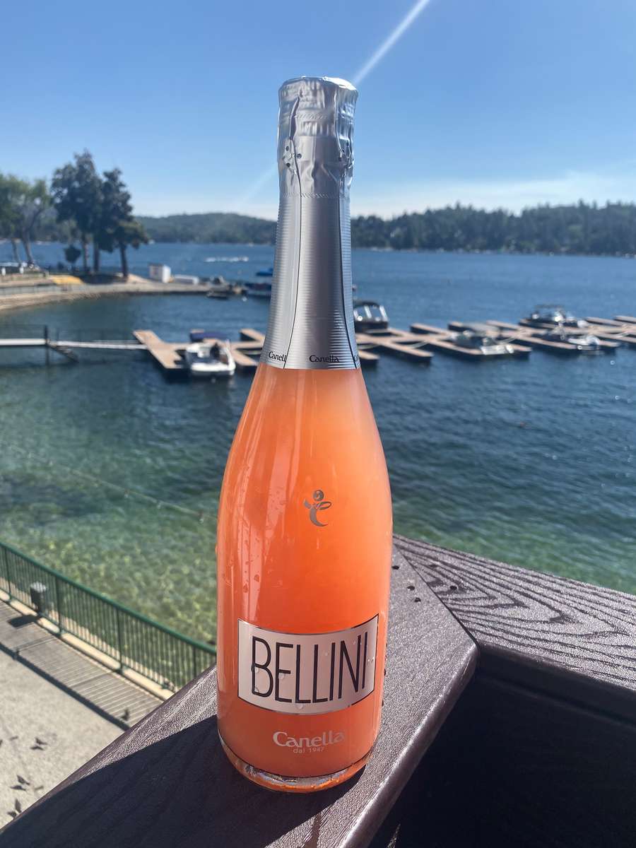 Bottomless Mimosa and/or Peach Bellini