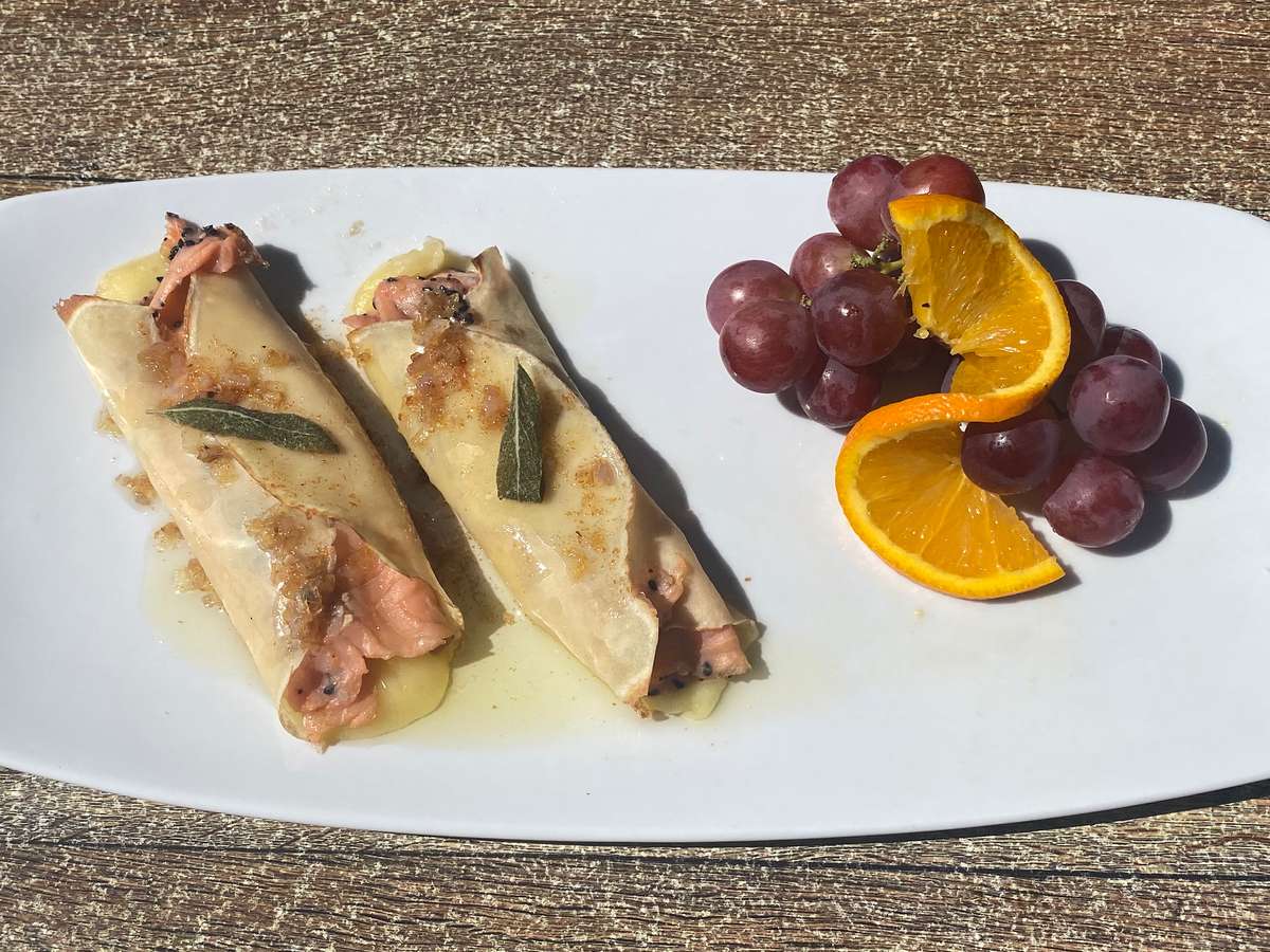 Savory Crepes