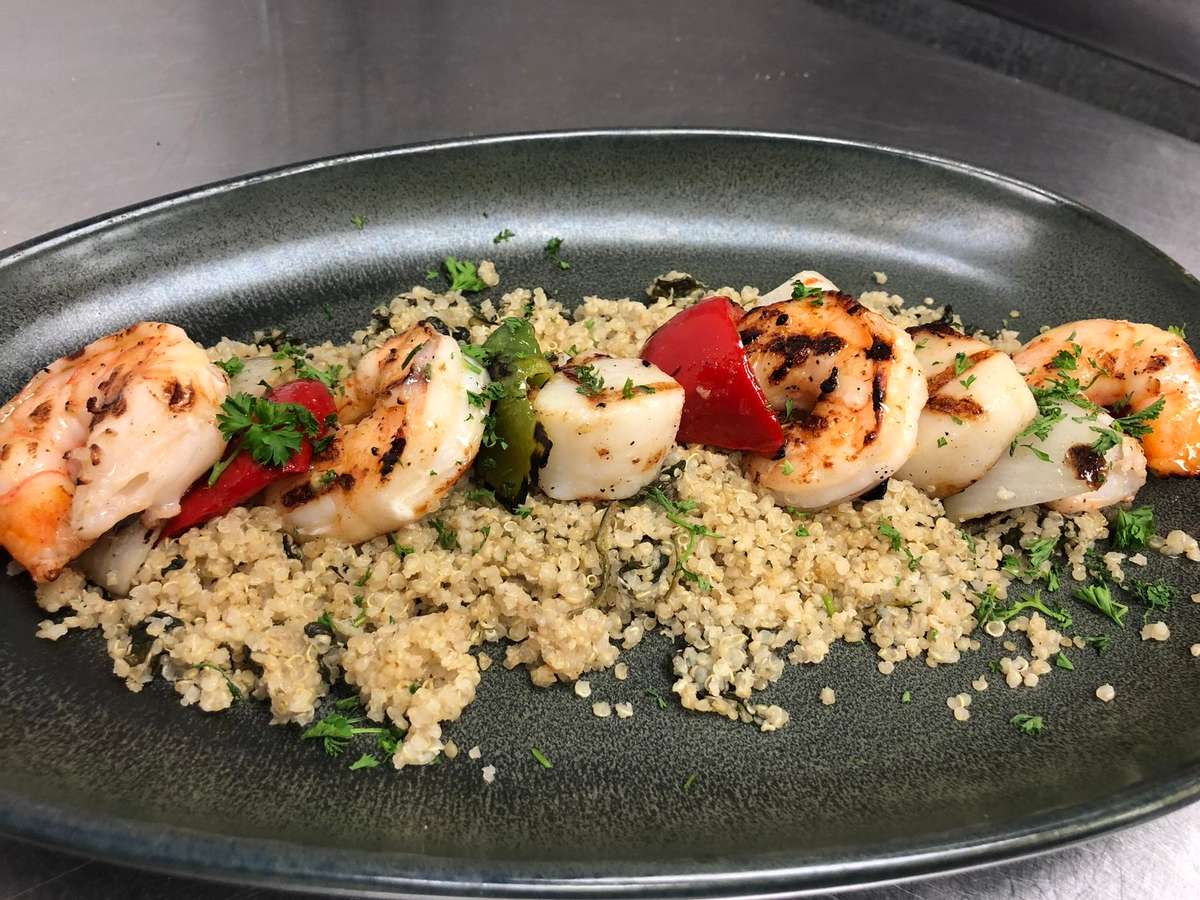 Shrimp & Scallops Youvetsi