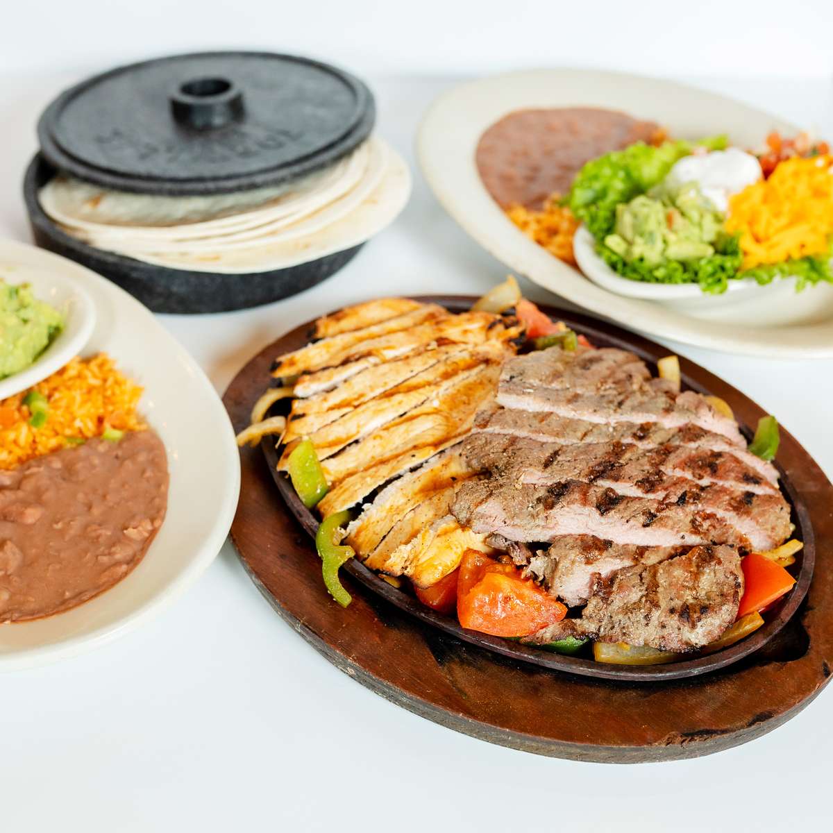 Sizzling Steak Fajitas For Two