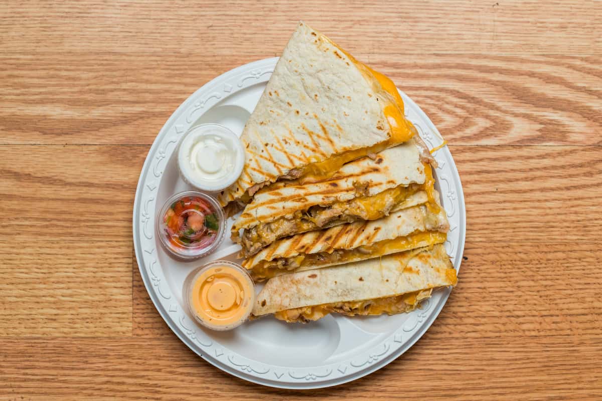 chicken quesadilla