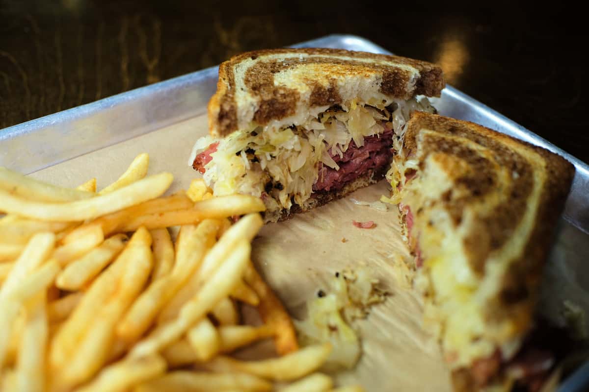 Reuben or Rachel