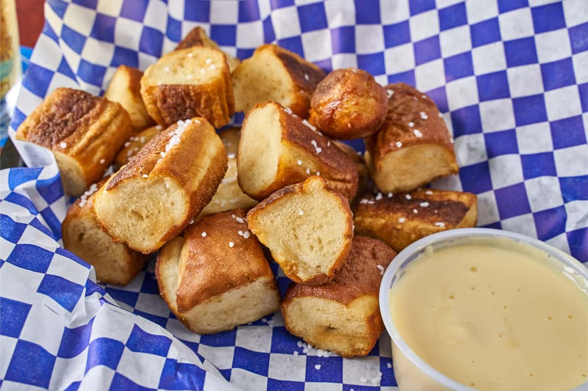 Pretzel Bites Menu Booty's Wings Burgers & Beer Chicken Wings Restaurant in AZ