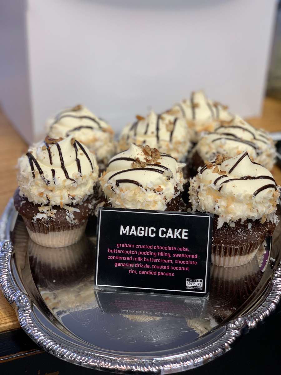 Magic Cake