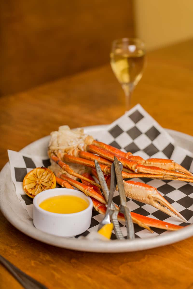 Snow Crab Legs - Mulligan's Grille - Nags Head Seafood Restaurant