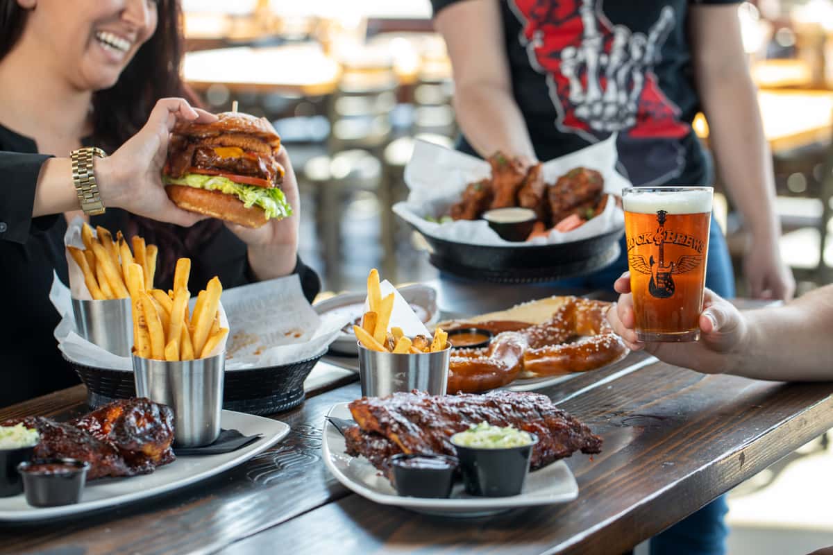 Home - American Food & Live Music Restaurant | Rock & Brews​