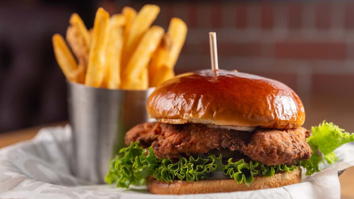 Crispy Chicken