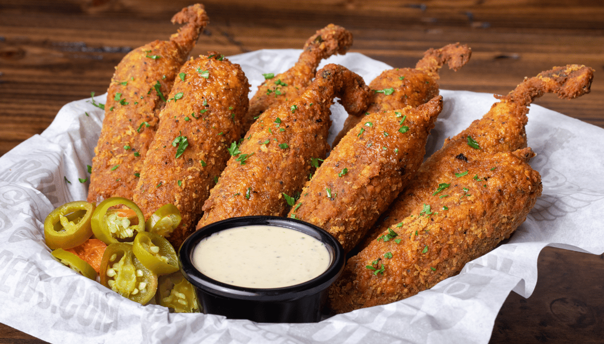 Sgt. Pepper's Jalapeño Poppers