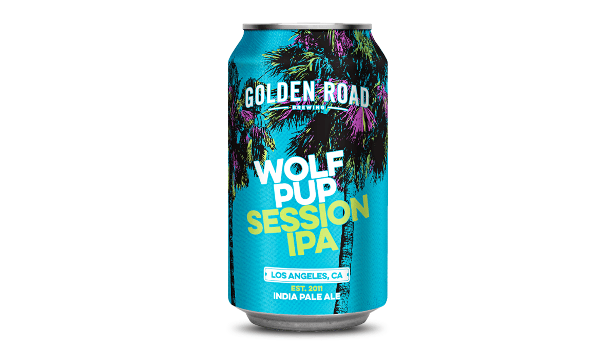 Golden Road "Wolf Pup" Session IPA (4.5%)