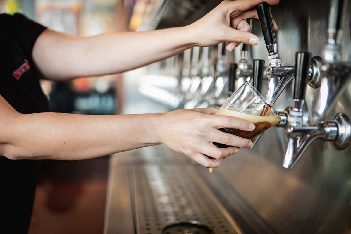 Beer Pour