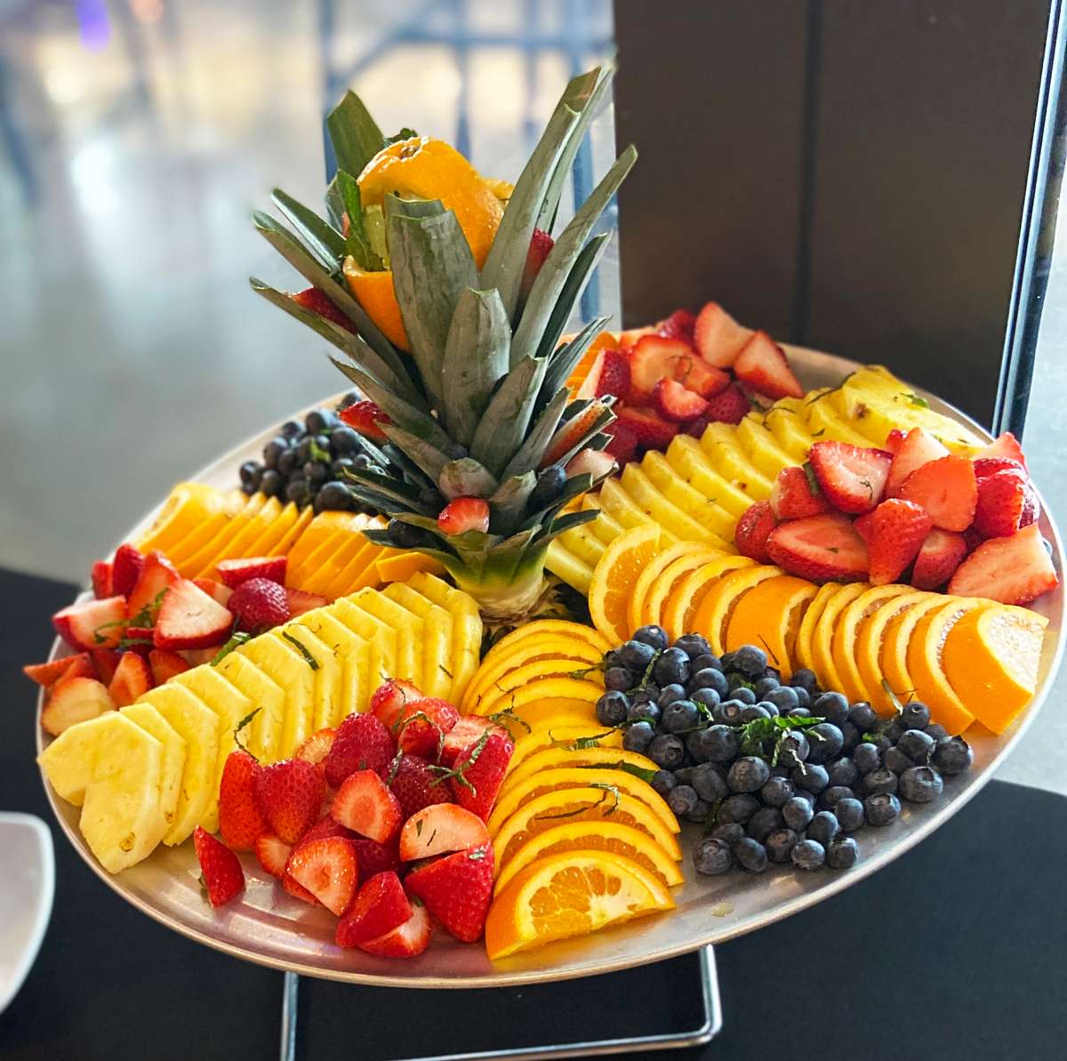 Photos of shop fruit trays