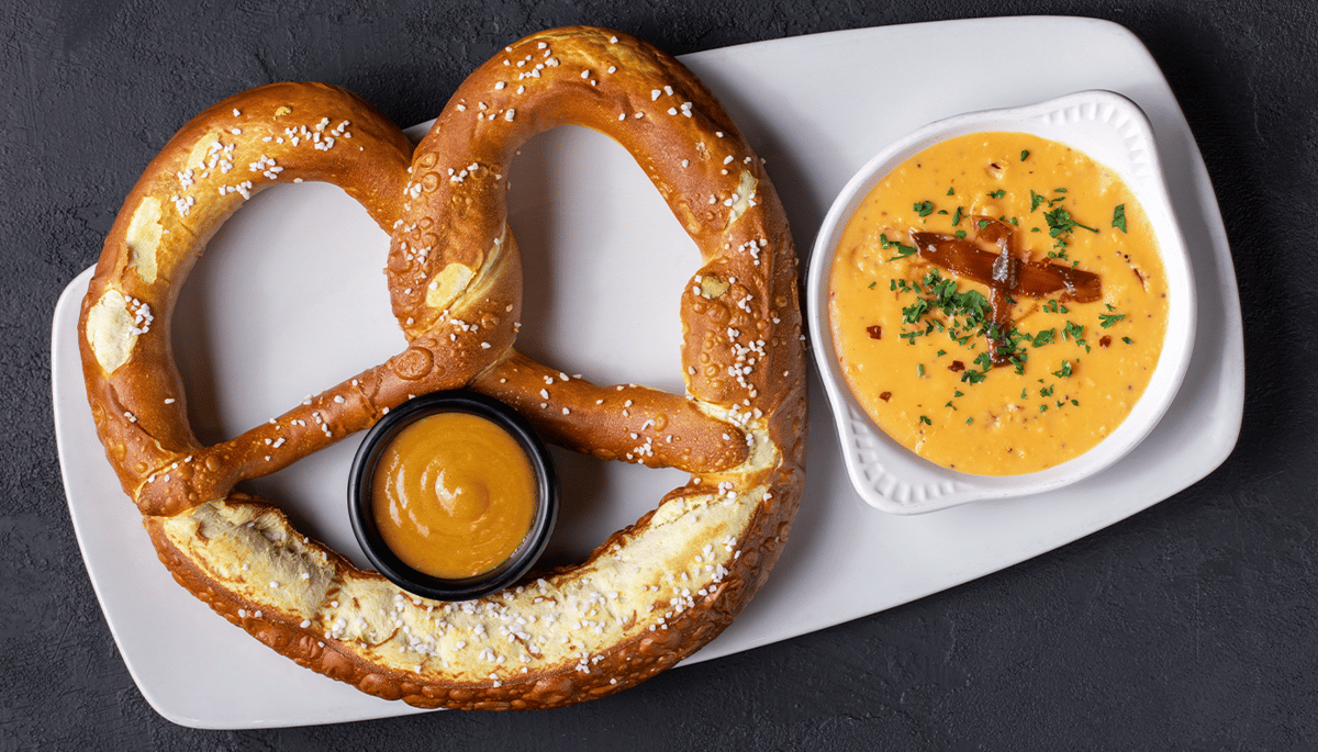 Giant Soft Authentic Bavarian Pretzel