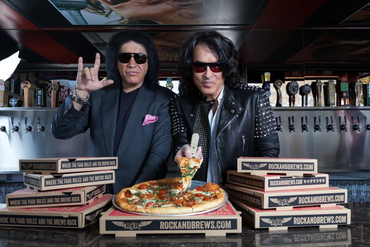 Gene & Paul Rock On