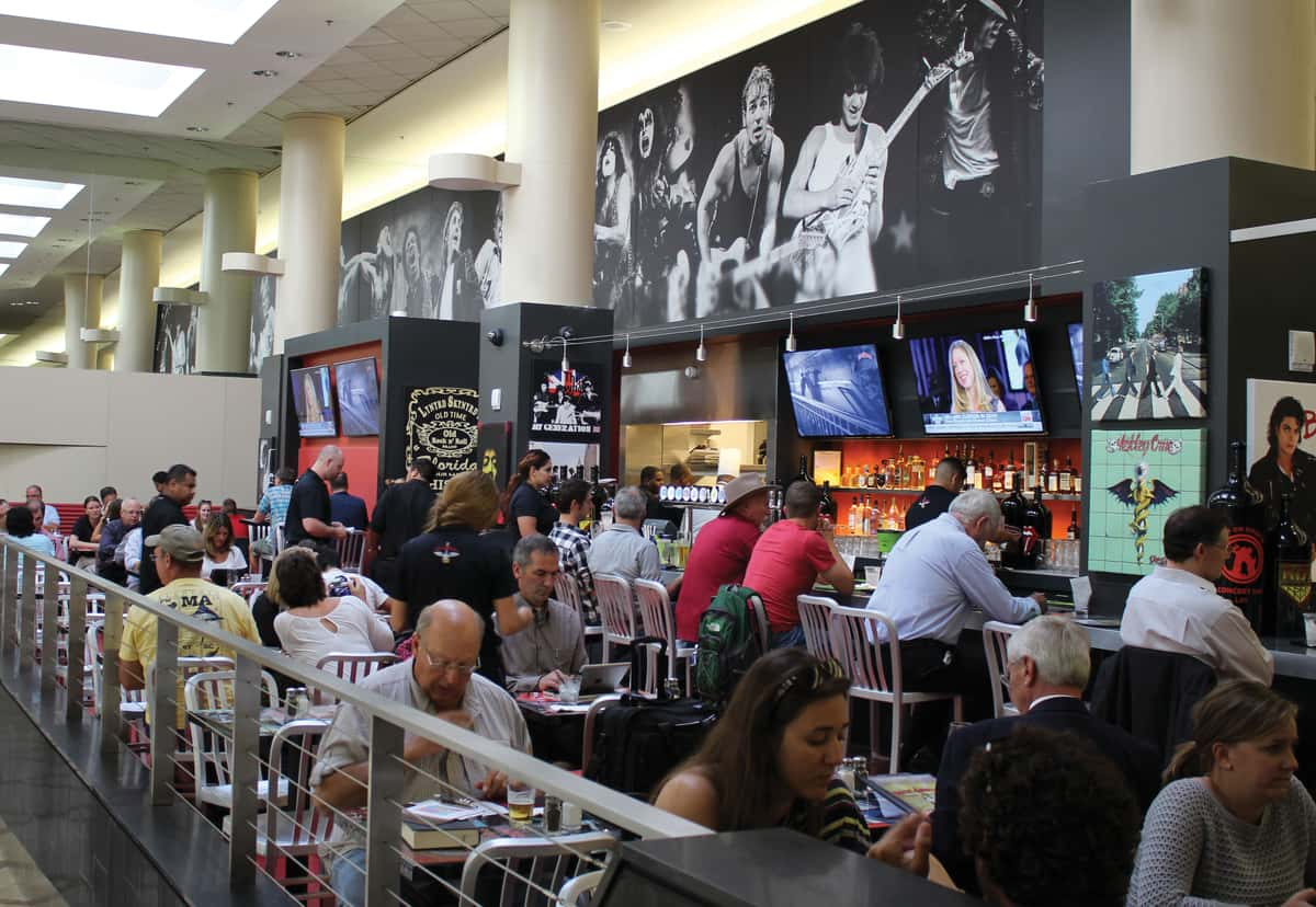 Lax Terminal 5 Rock Brews American Restaurant