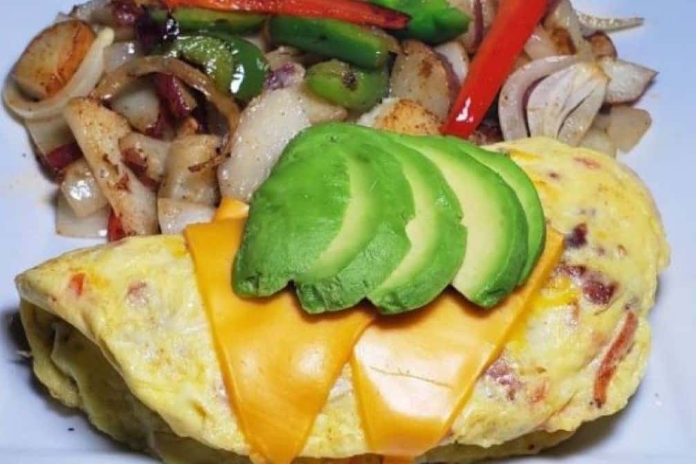 CALIFORNIA OMELETTE