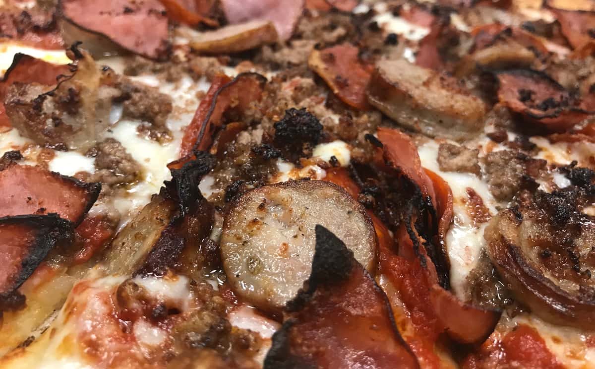 Meatmeat  Carnivore Pizza (Meat Eaters) - Downtown Dallas Bar & Grill