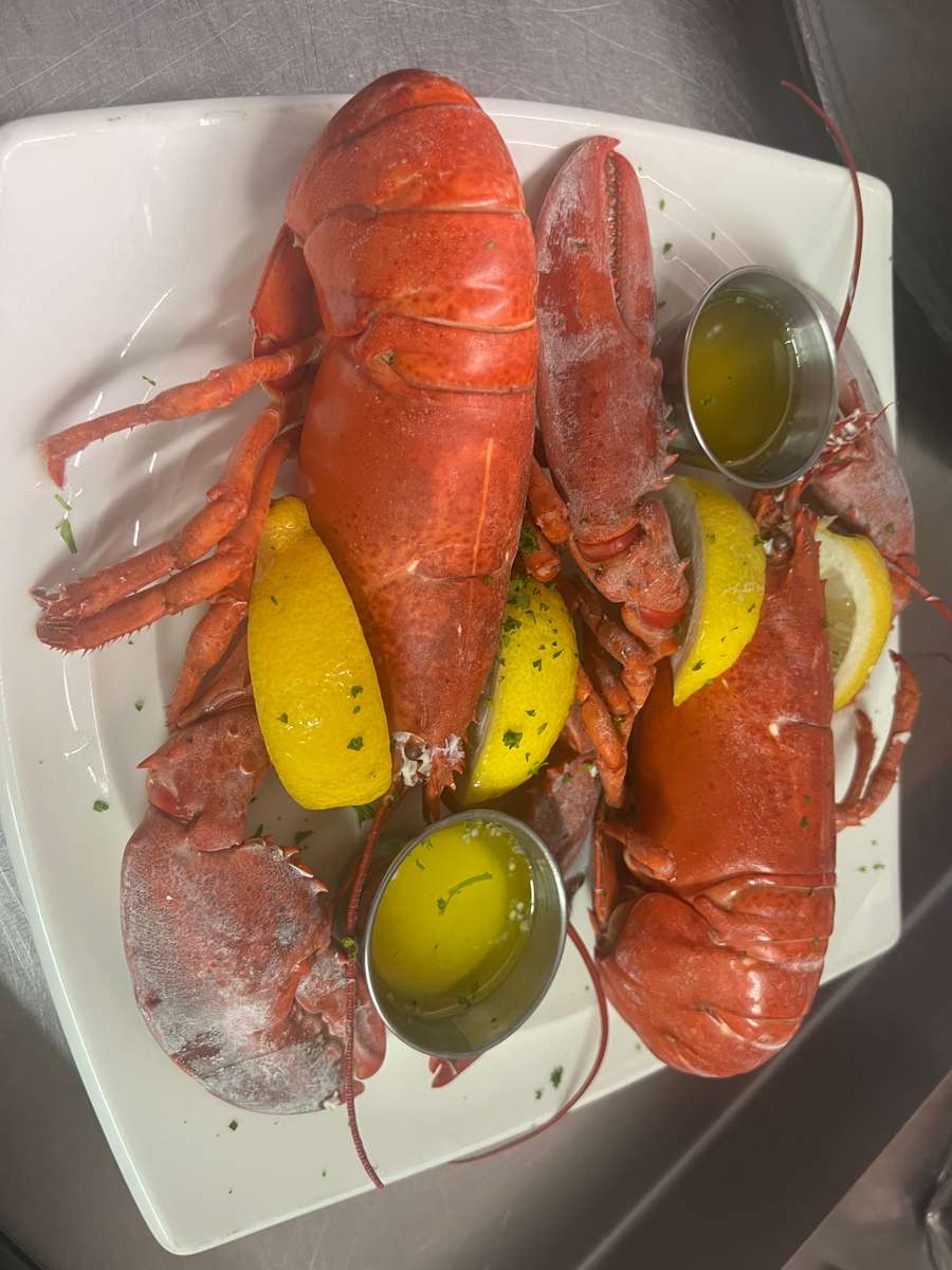 Twin Lobster in the Rough - Sea Ketch Restaurant - American