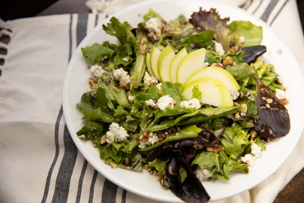 Chunky Blue Cheese Salad - Menu - Odyssey World Cafe - Californian ...