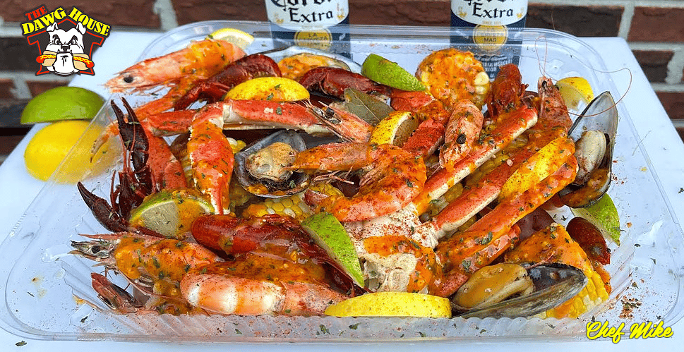krackin Krab Seafood Boil