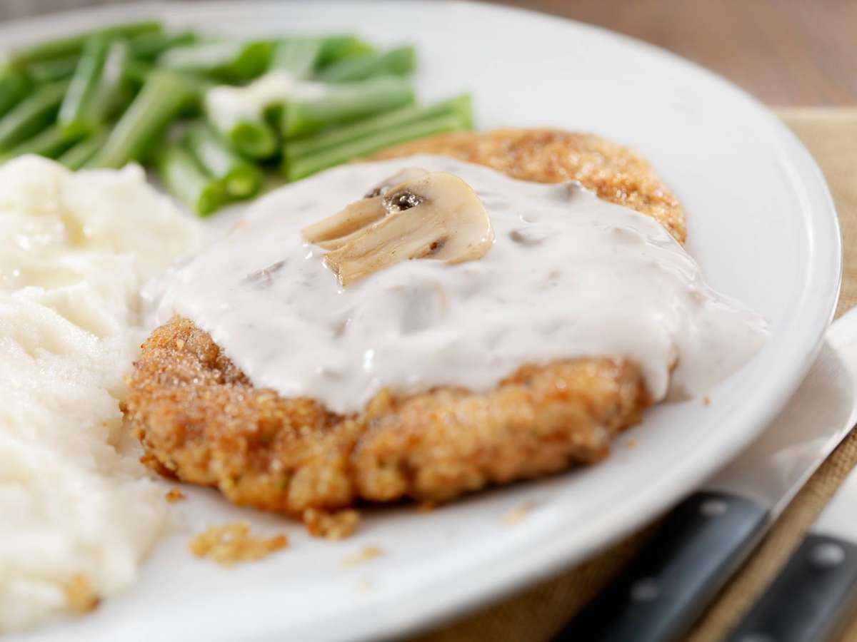 chicken fried steak